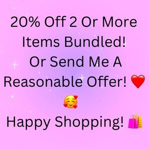 Bundle Sale 🛍️